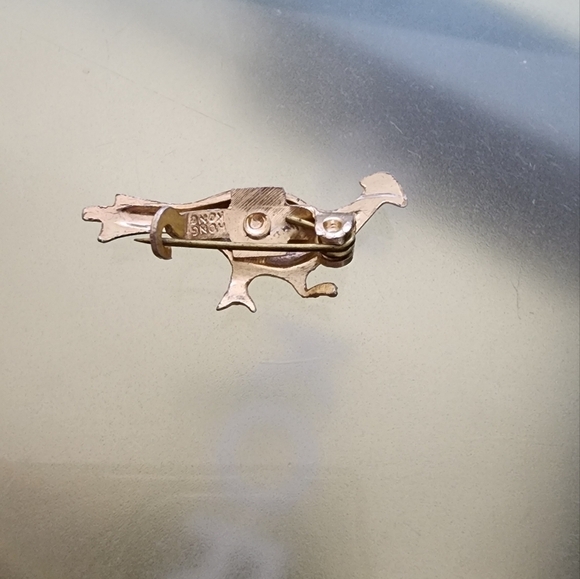 Vintage bird brooch - Picture 4 of 5